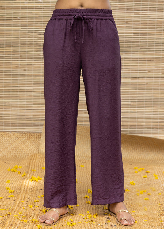 Basic drawcord pant