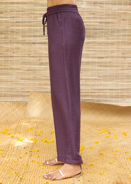 Basic drawcord pant
