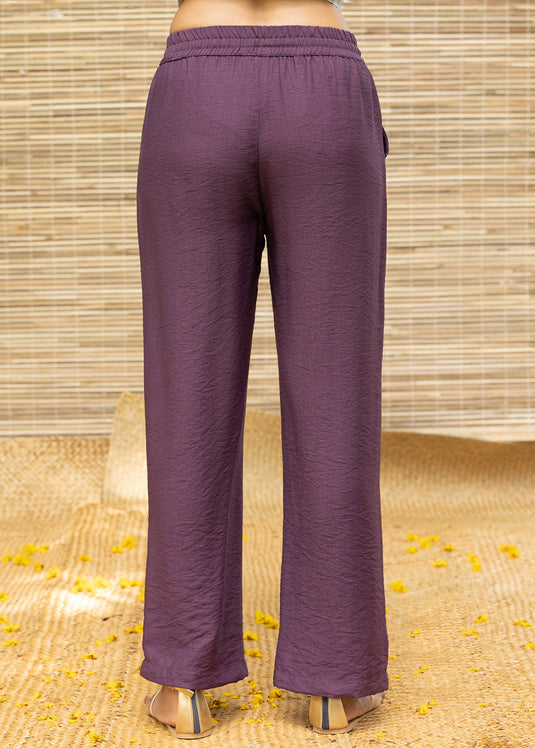 Basic drawcord pant