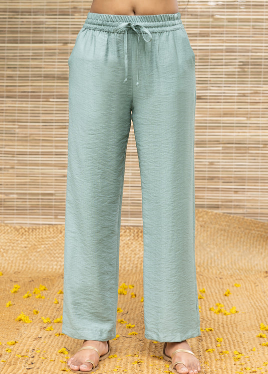 Basic drawcord pant