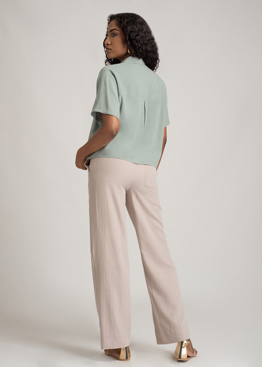 Basic Wide Leg Pant