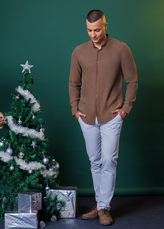 Party Wear L/S Shirt