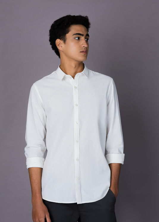 Regular shirt L/S