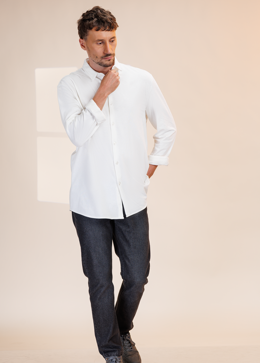 Knitted L/S Shirt