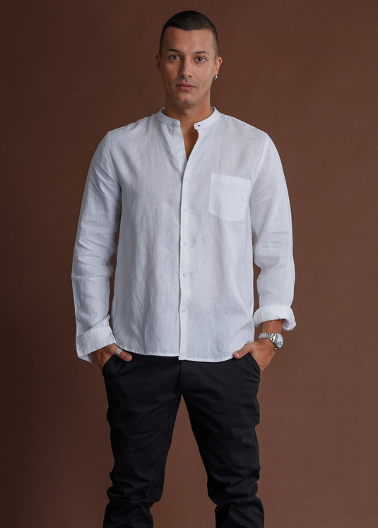 Linen Wong L/S Shirt