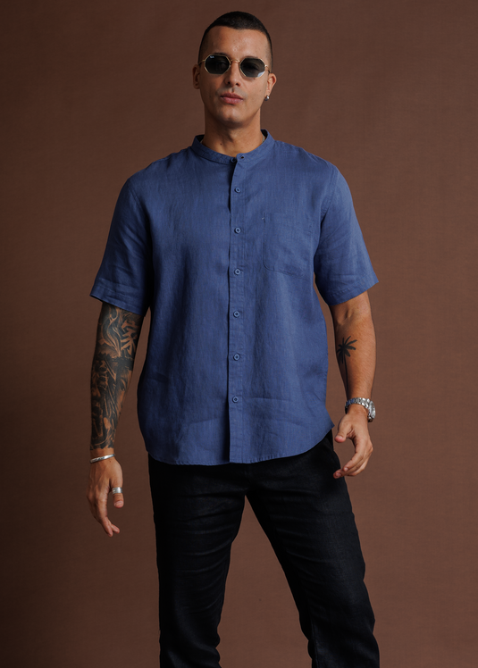 Linen Tyler S/S Shirt