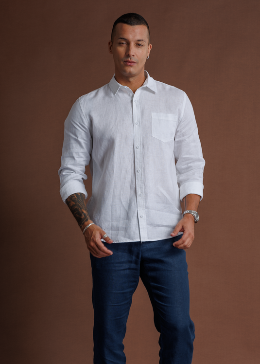 Linen Nemo L/S Shirt