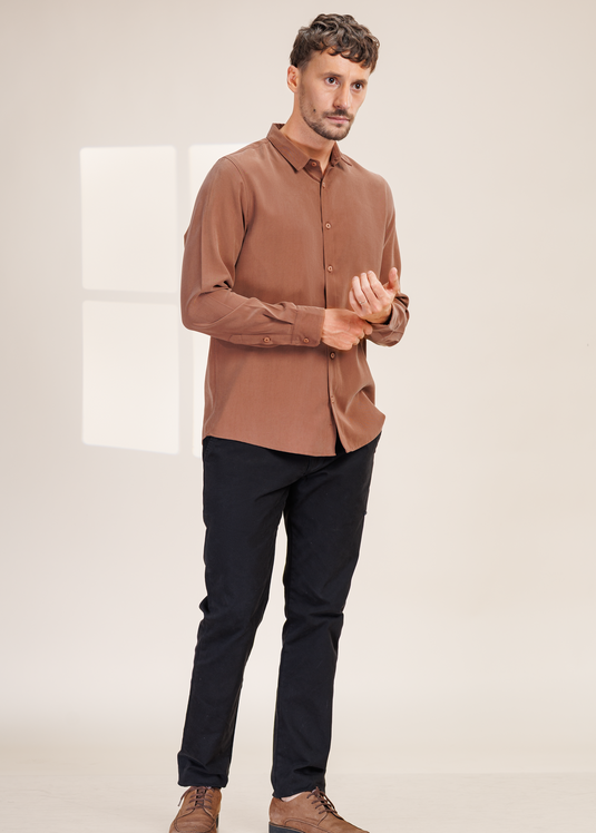 Detailed Party Wear L/S Shirt