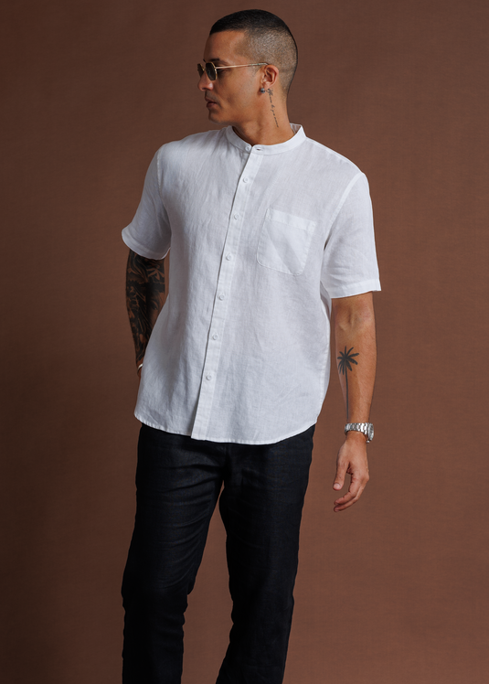 Linen Tyler S/S Shirt