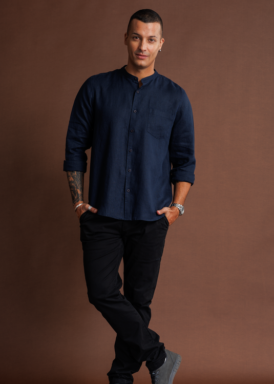 Linen Wong L/S Shirt