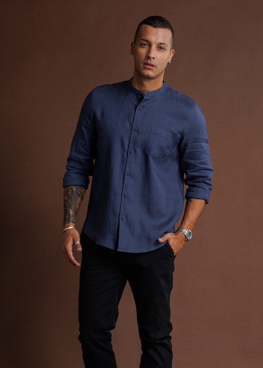 Linen Wong L/S Shirt