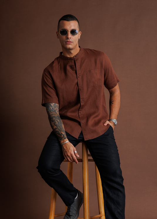Linen Tyler S/S Shirt