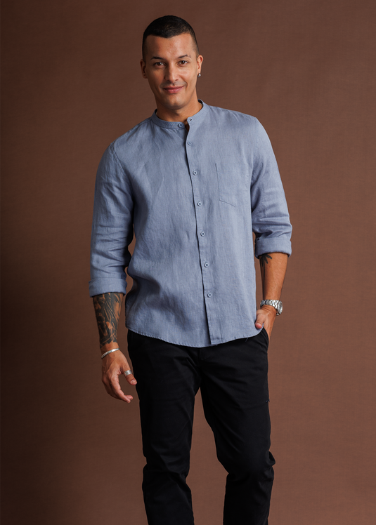 Linen Wong L/S Shirt