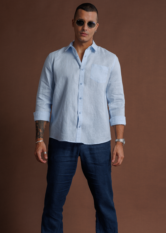 Linen Nemo L/S Shirt