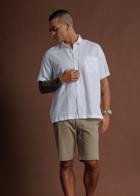 Linen Padini S/S Shirt