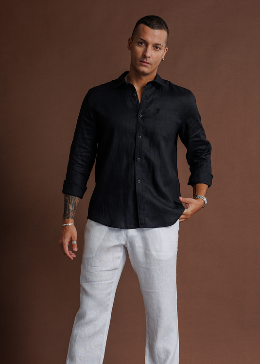 Linen Nemo L/S Shirt