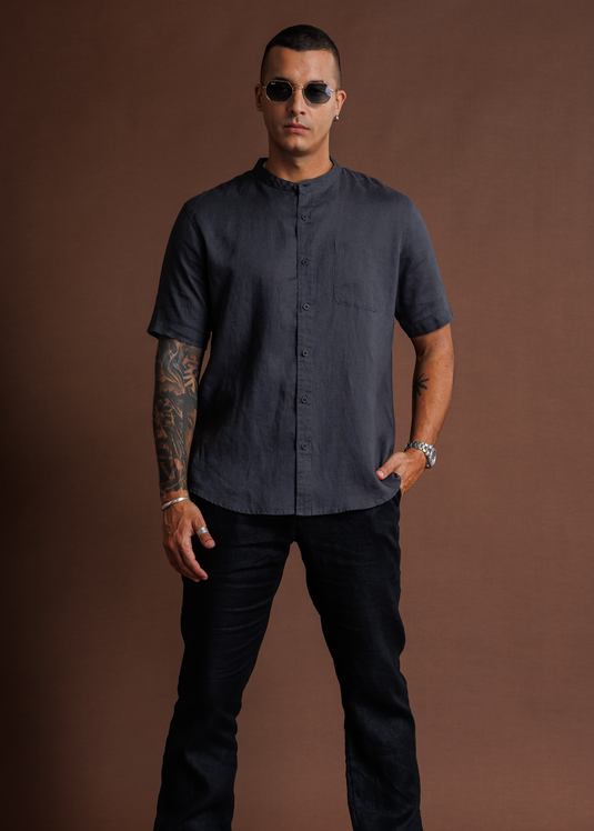 Linen Tyler S/S Shirt