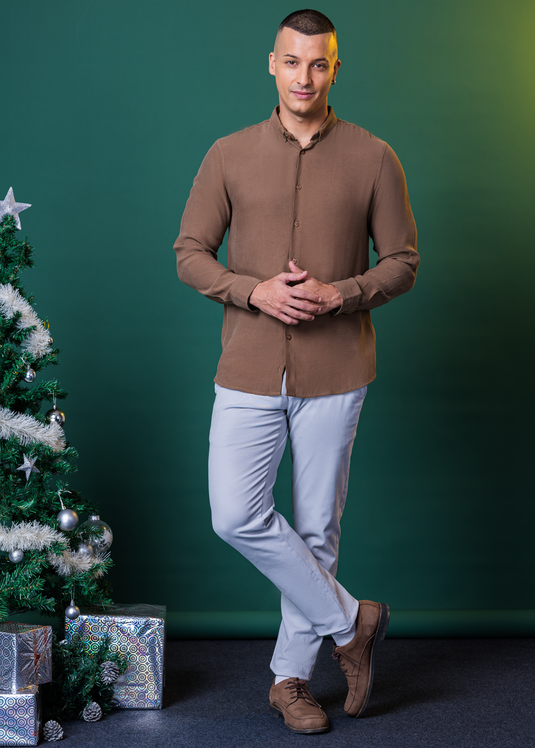 Party Wear L/S Shirt