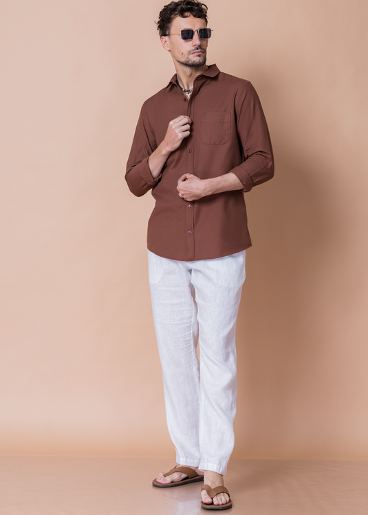 Casual Wear Long Sleeve Shirt