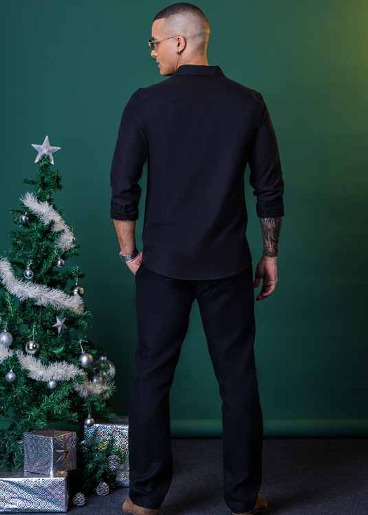 Party Wear L/S Shirt