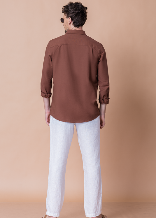 Casual Wear Long Sleeve Shirt