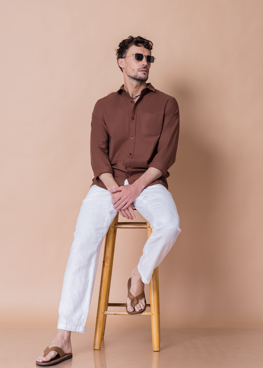 Casual Wear Long Sleeve Shirt