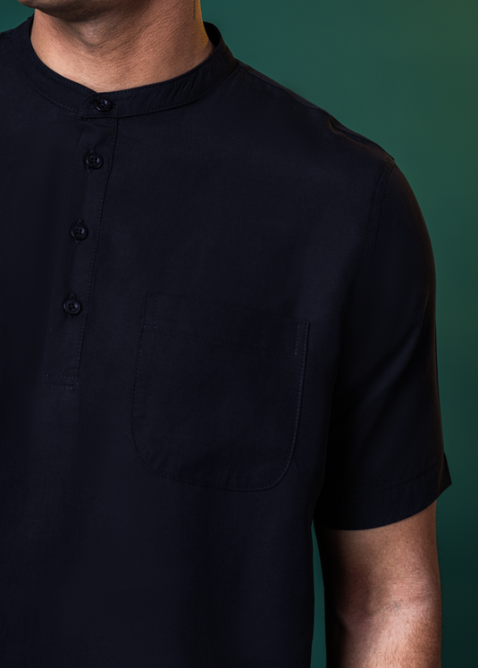 Party Wear Half Placket S/S Shirt