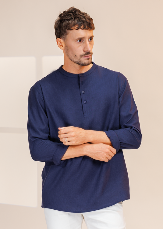 Detailed Party Wear L/S Shirt