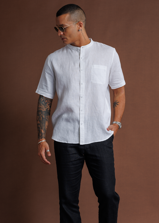 Linen Tyler S/S Shirt