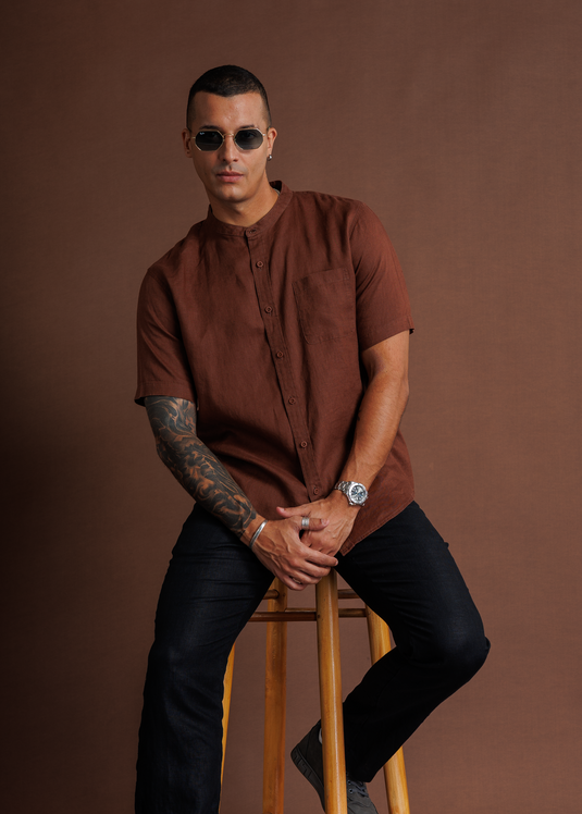 Linen Tyler S/S Shirt