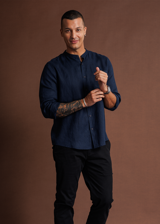 Linen Wong L/S Shirt