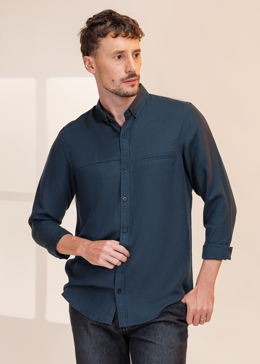 Casual Wear Detailed L/S Shirt