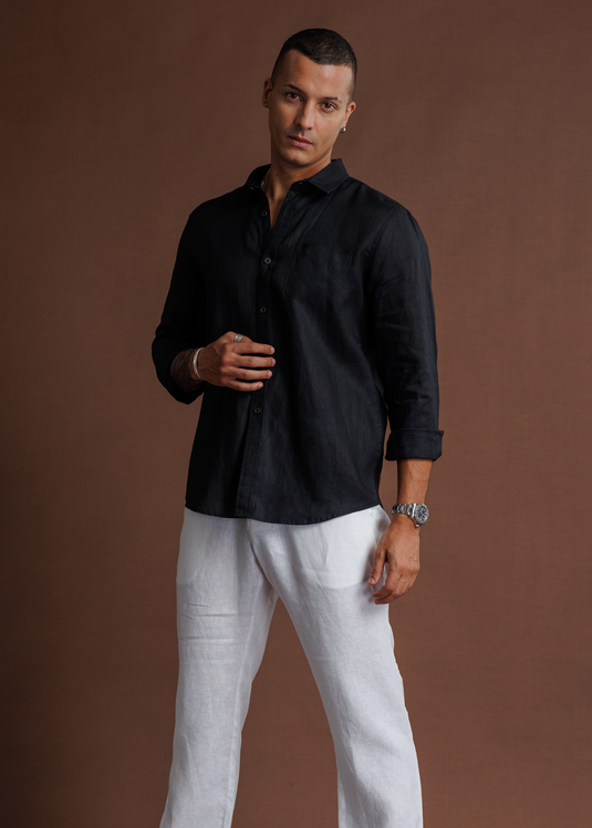 Linen Nemo L/S Shirt