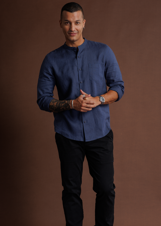 Linen Wong L/S Shirt