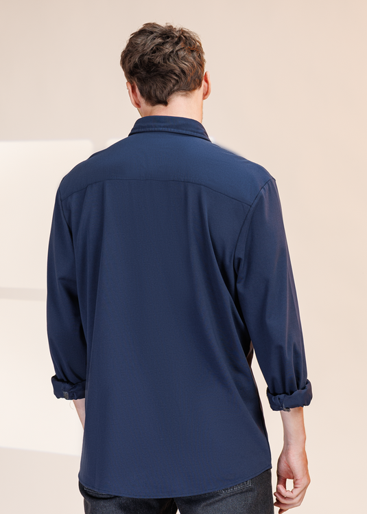 Knitted L/S Shirt