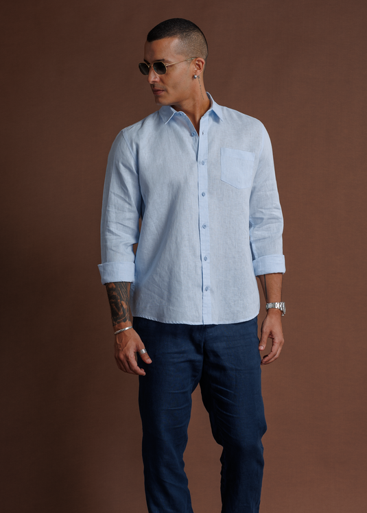 Linen Nemo L/S Shirt