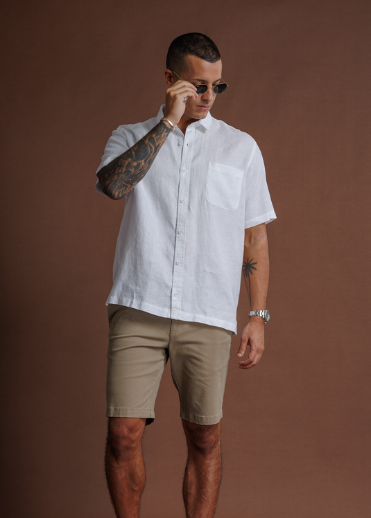 Linen Padini S/S Shirt