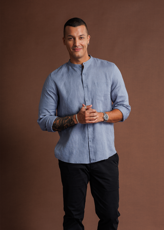 Linen Wong L/S Shirt