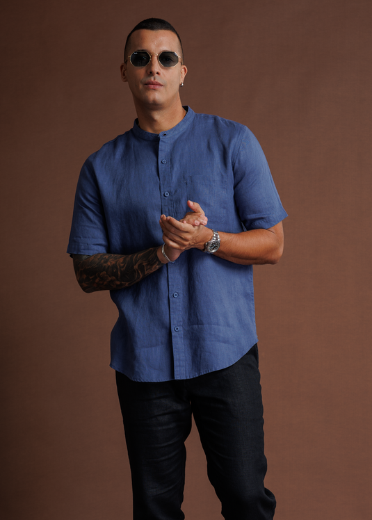 Linen Tyler S/S Shirt