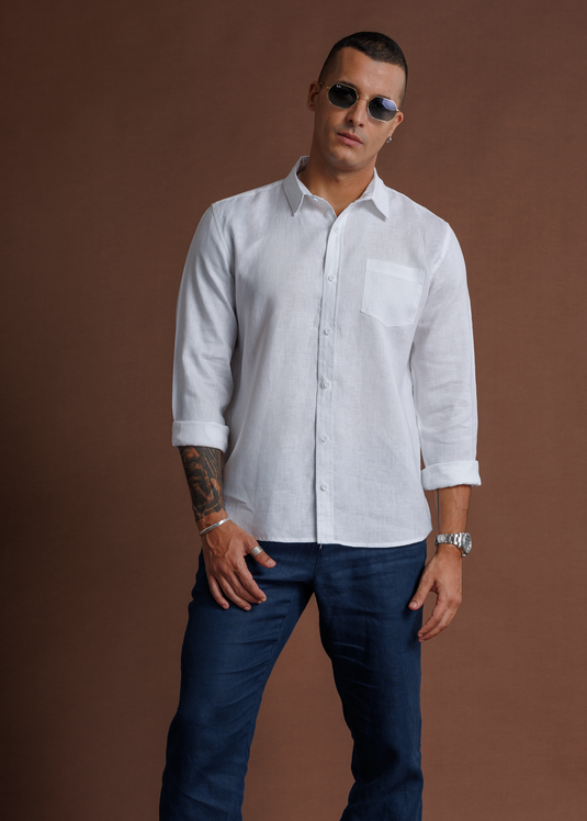 Linen Nemo L/S Shirt