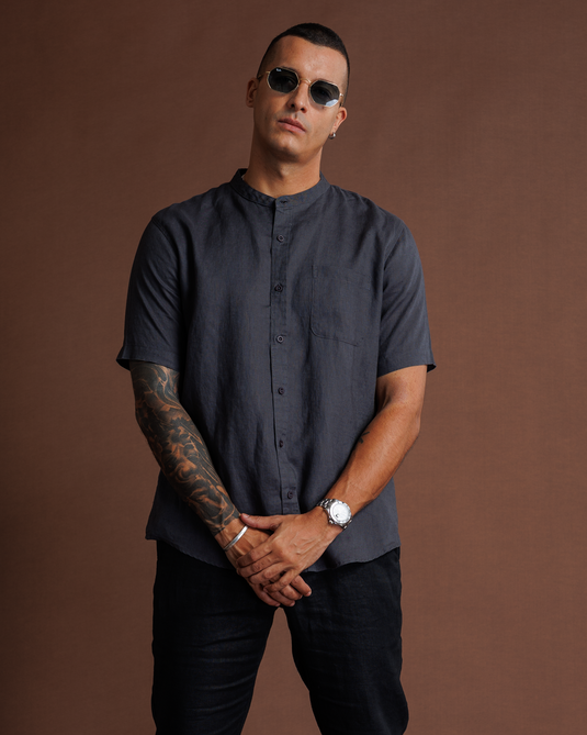 Linen Tyler S/S Shirt