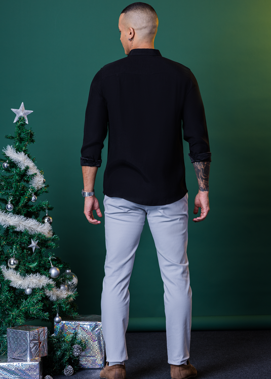 Party Wear L/S Shirt