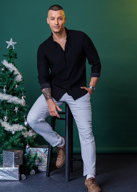 Party Wear L/S Shirt