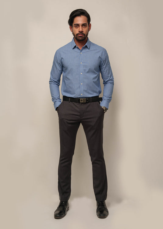 Office Wear Slim fit L/S Shirt