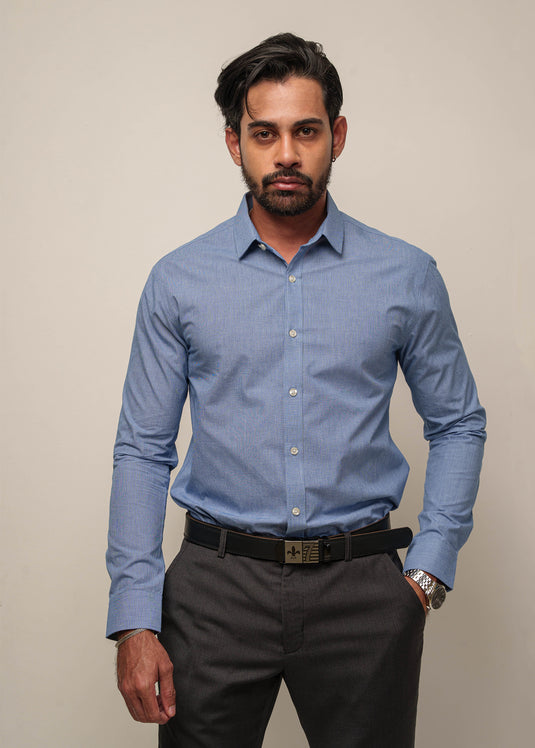 Office Wear Slim fit L/S Shirt