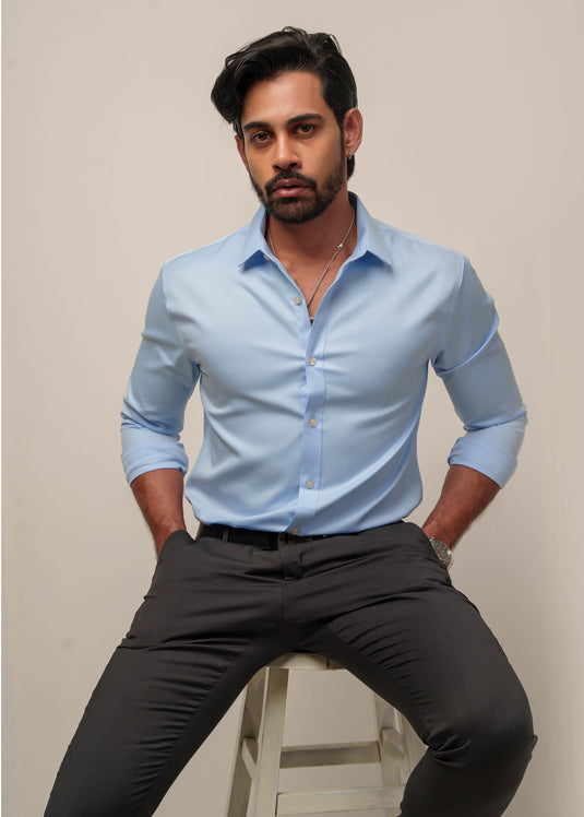 Office Wear Slim fit L/S Shirt