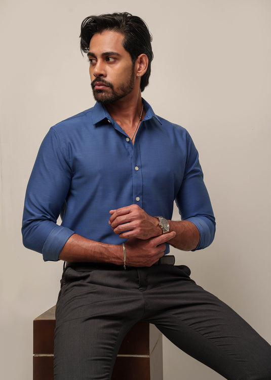 Office Wear Slim fit L/S Shirt