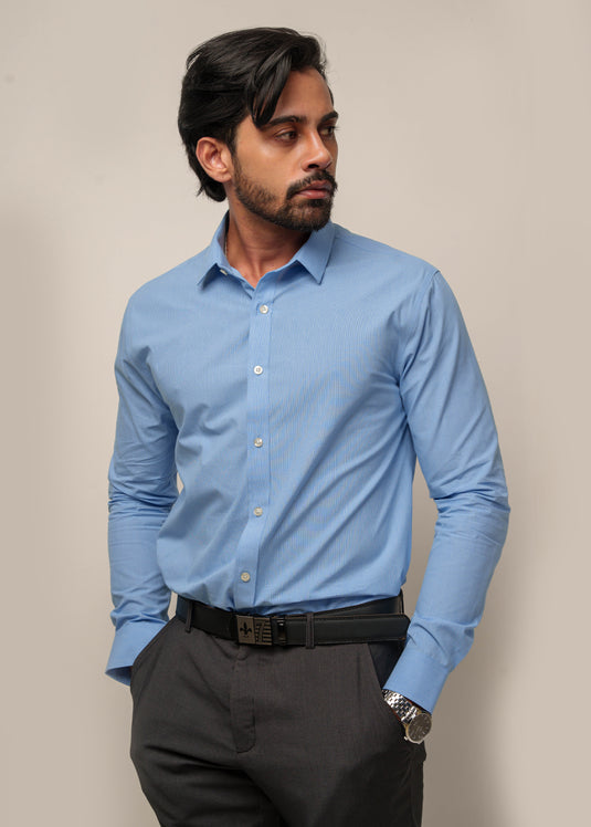 Office Wear Slim fit L/S Shirt