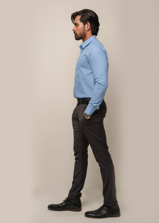 Office Wear Slim fit L/S Shirt