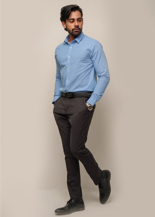 Office Wear Slim fit L/S Shirt